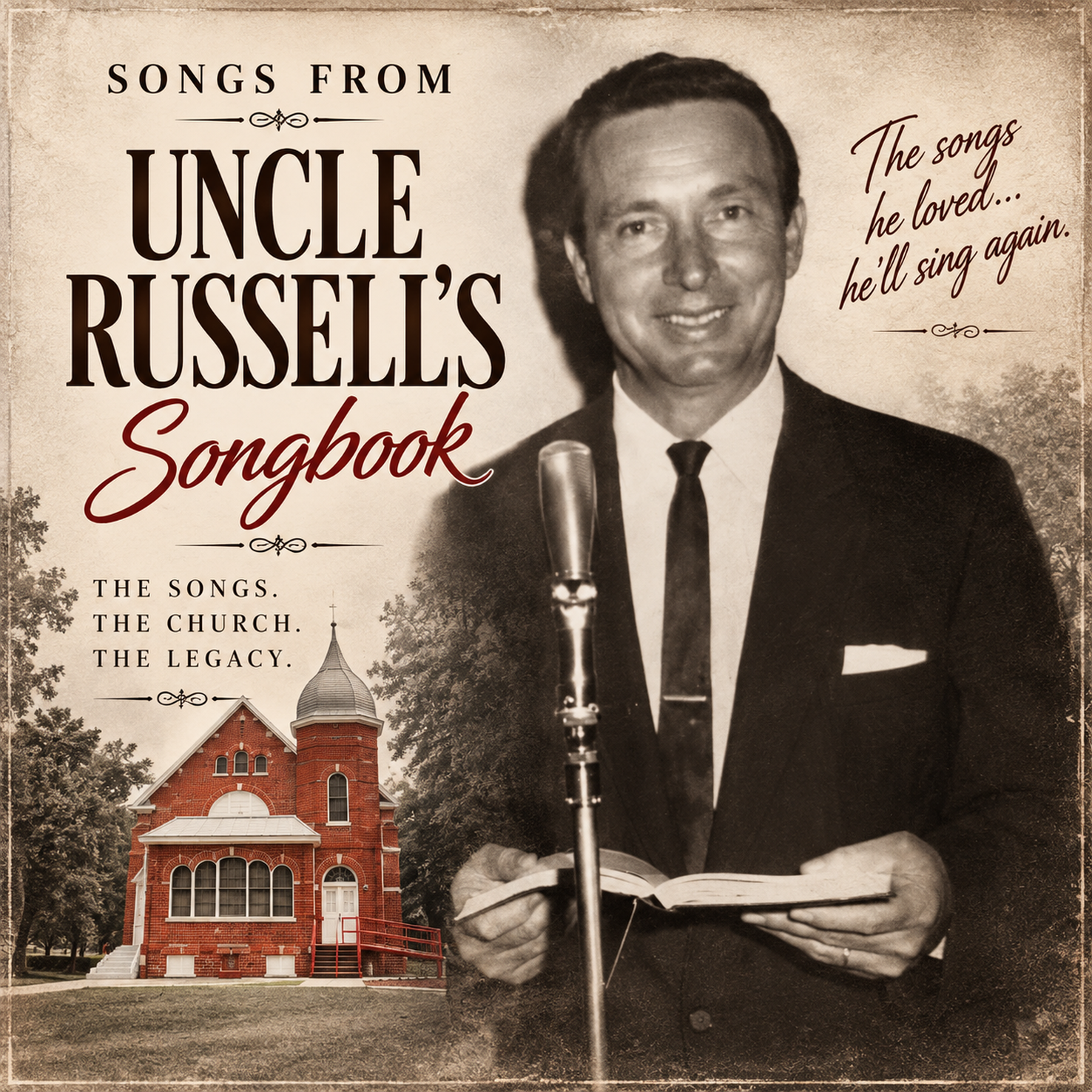 Songs from Uncle Russell's Songbook album cover