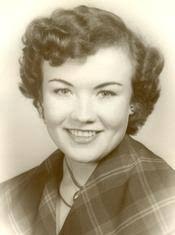 Dorothy Jane Calvert in her younger years