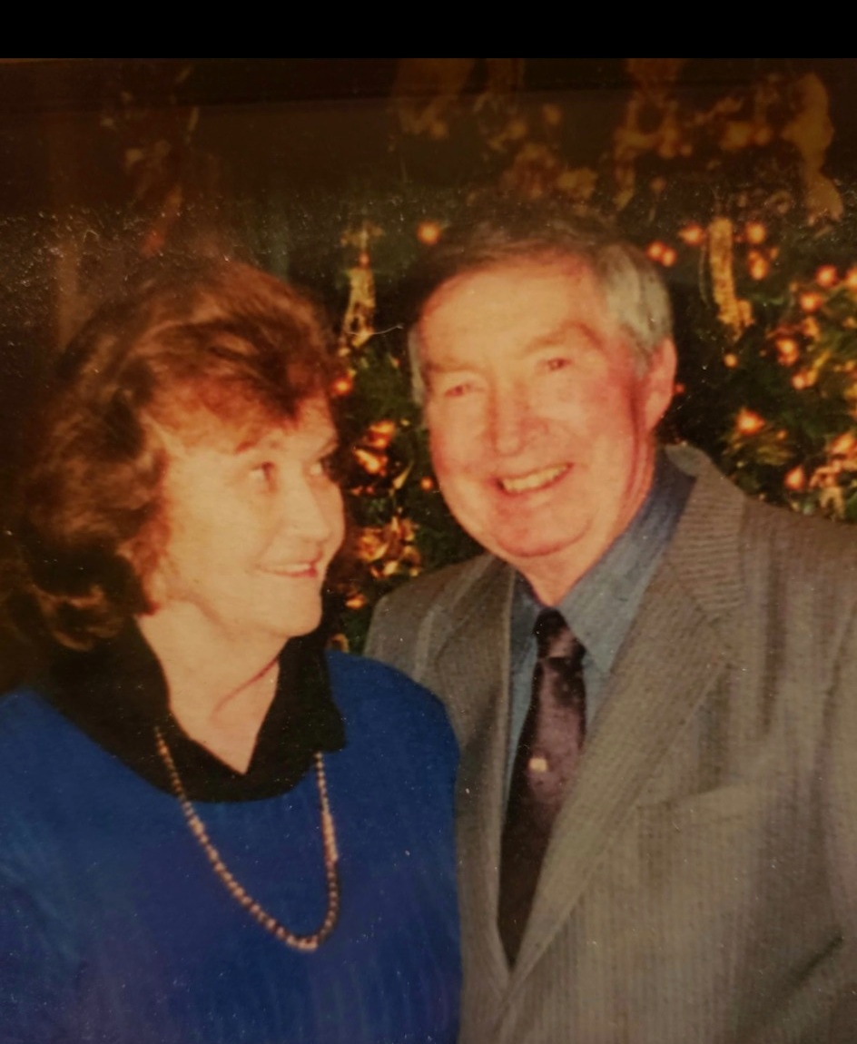 Russell and Dorothy together later in life